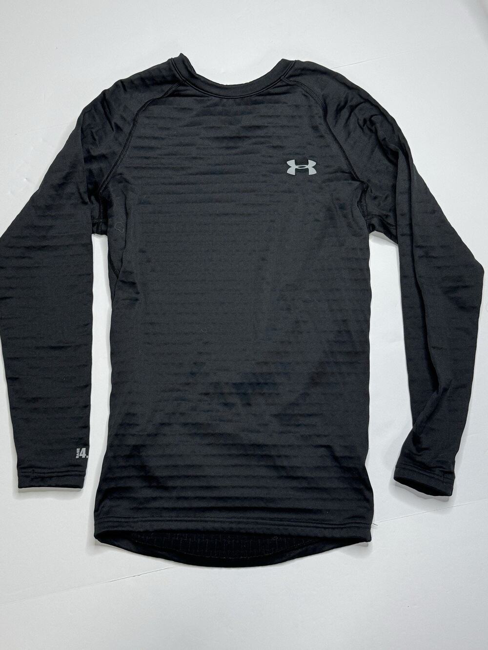 Under Armour Base 4.0 ColdGear Shirt Mens S Black Thermal Baselayer Fitted
